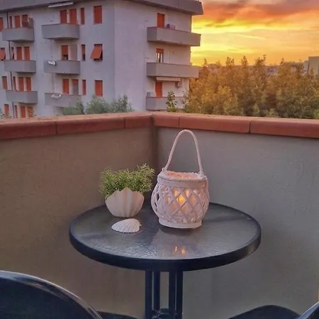 Ambra Blu Monolocale Con Terrazzo