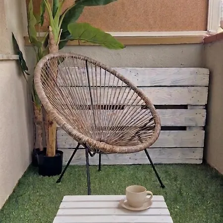 アパート Ambra Blu Monolocale Con Terrazzo *